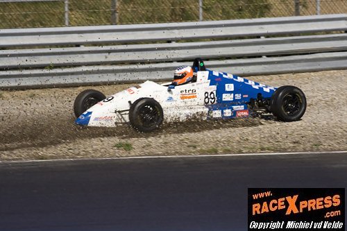 Dag podium na tik van Florie